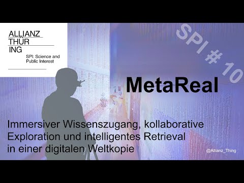 Immersive Wikipedia und digitale Weltkopie #SPI 10 MetaReal