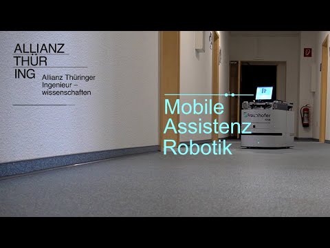 Assistenzroboter sollen mit Menschen interagieren #SPI 1 SONARO