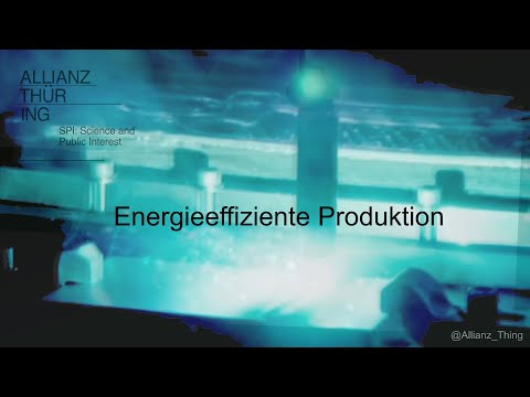 Energieeffizient Produzieren #SPI 3 AlPro