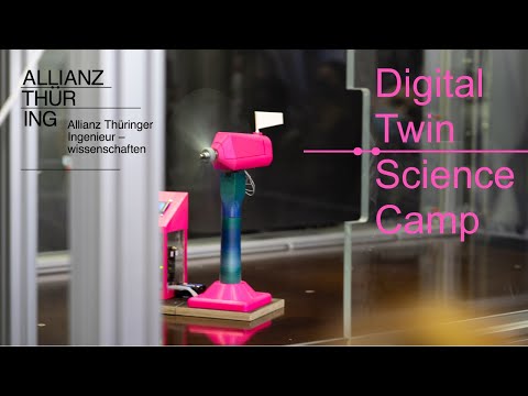 Digitaler Zwilling &amp; Windenergie # Bachelor Science Camp, TU Ilmenau 2022